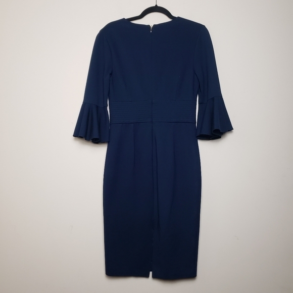 TRINA TURK Navy Sheath Dress - Picture 6 of 9